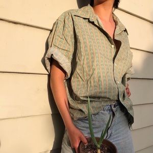 Vintage Covington Button Up